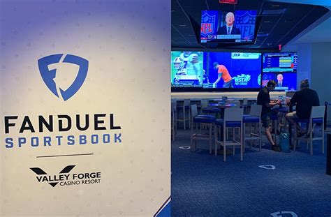 valley forge sportsbook review|FanDuel Sportsbook At Valley Forge Casino Resort Review.